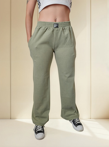 Pantalón Palazzo Mujer Polar Piel De Durazno Calidad Premium