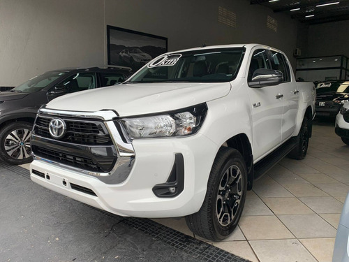 Imagem 1 de 9 de Toyota Hilux 2.8 D-4d Turbo Diesel Cd Srv 4x4 Automático
