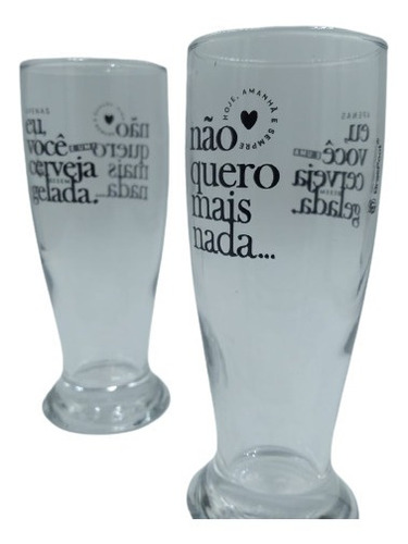 Tacas De Cervaja Ou Vinho Criativo Brasfoot Personalizado