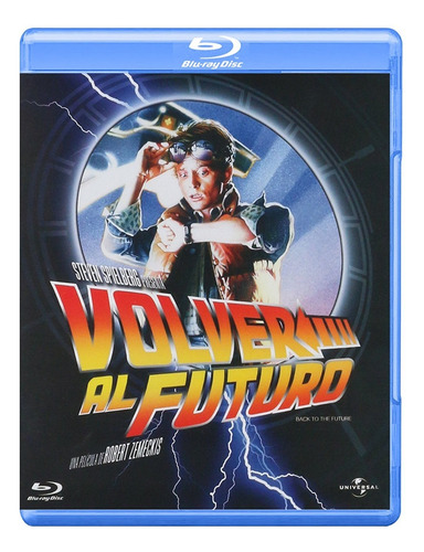 Volver Al Futuro 1 Uno Back To The Future Pelicula Blu-ray