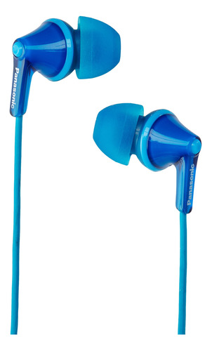 Panasonic Rp-hje125-a Hje125 Ergofit Auricular In-ear (azul)