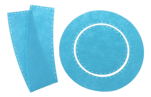 Kits De Materiales Para Capó De Pascua Diy Para Azul