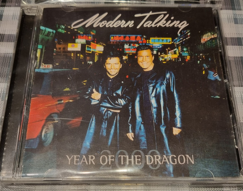 Modern Talking - Year Of The Dragon - Cd Import #cdspaternal