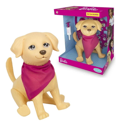 Cachorro Pet Da Barbie Veterinária Taffy Com Acessórios