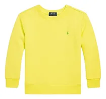 Comprar Blusa Moletom Amarelo Polo Ralph Lauren