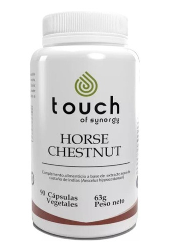 Horse Chestnut90caps( Ayuda Aliviar El Dolor De Varices)