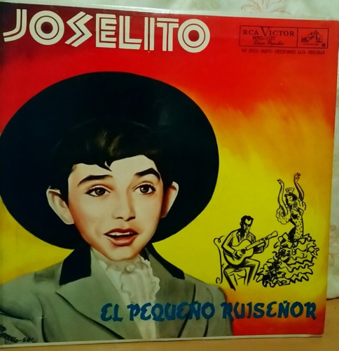 Disco De Acetato Y Disco Compacto De Joselito