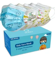 Comprar 50 Mascarillas Desechables Para Niños, Hechas En Estados Uni