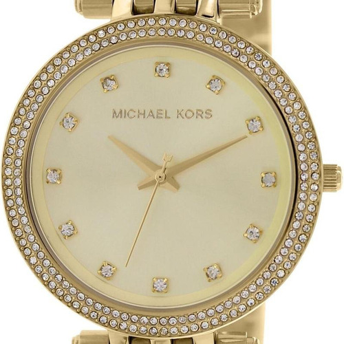 Reloj Michael Kors Clásico Mk3216 De Acero Inox. Para Mujer