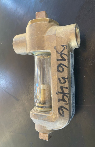 Indicador De Flujo De Agua 0 A 2 Gpm Modelo 10a2735 Abb