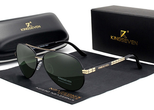 Gafas De Sol Kingseven Polarizadas Para Hombre 7840