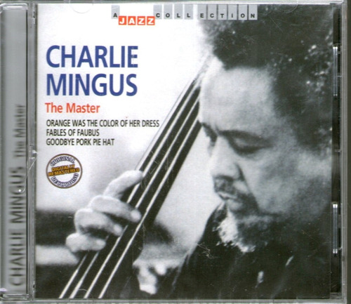 Charlie Mingus - The Master  ( Cd / Nuevo )