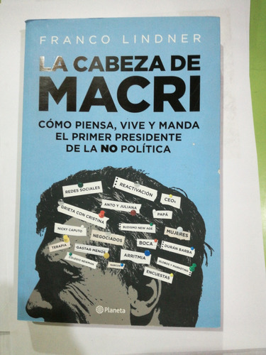 La Cabeza De Macri Franco Linder 