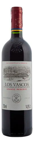 Los Vascos Vinho Grande Reserve Tinto 750ml Chile
