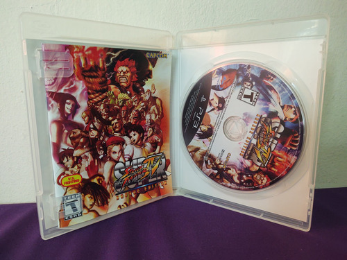 Ps3 Street Fighter Iv Arcade Edition Capcom Juego Original (Usado)