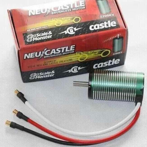 Motor Castle Creations 1515 2200kv 1/8 Buggy Truggy Mamba