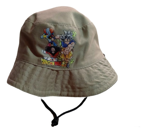 Gorro Pesquero Sombrero Bucket Hat Doblefaz Para Niños Niñas