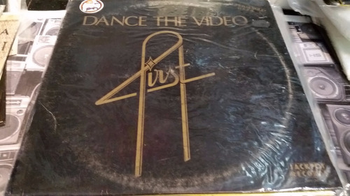 First Dance The Video Vinilo Maxi Italo Disco Spain 1985
