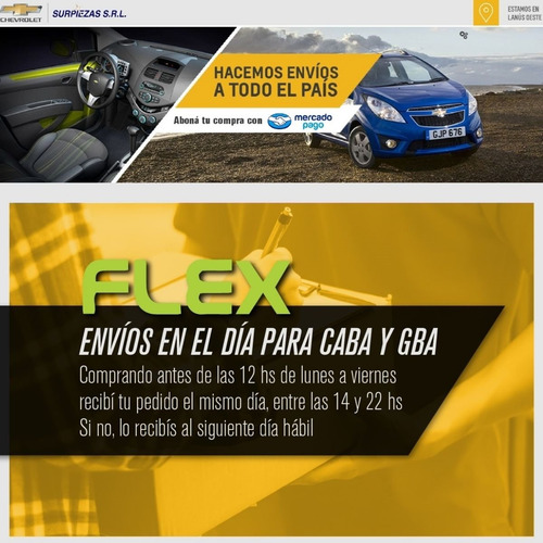 Imagen 2 de 8 de Barrero Del Izq S/10 2012/ Chevrolet 94716493