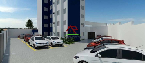 Imagem 5 de 9 de Apartamento De 02 Quartos No Caiçaras! - 2227