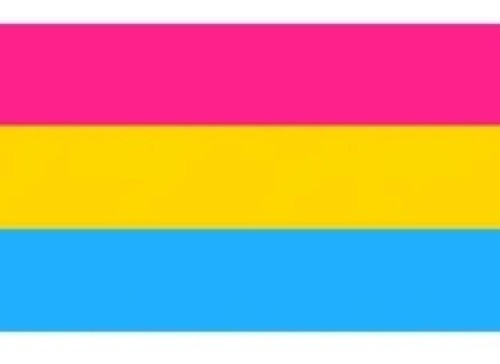 Bandera Lgtb Pansexual 1.50 X 90 Cm 2pines 