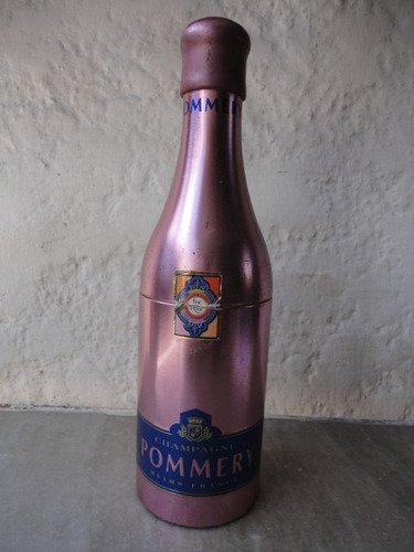 Botella Antigua Francesa Lata En Buen Estado  Envios Consult