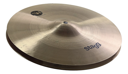 Platillo 14  Sh Regular Hi-hat Medium-pair Stagg Shhm14r 