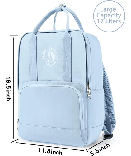 Mochila Kalidi De Viaje Para Ordenador Portatil Color Azul Env o