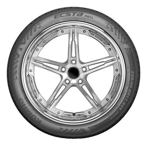 Paquete 2 Llantas Kumho Ecsta Ps71 235 40 R 19 Oferta