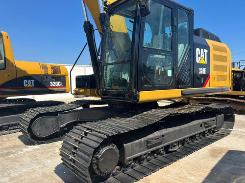 Excavadora Cat 324e Brazo Largo 2013 Long Reach Cat 324d Lr