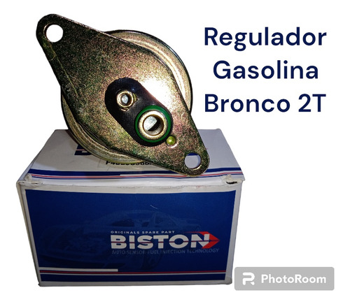 Regulador Gasolina Bronco 2t