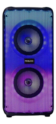 Parlante Portatil Philco Djp61p Bluetooth 30w 