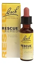 Comprar Rescue Remedy Flores De Bach Inglaterra Original Sin Diluir