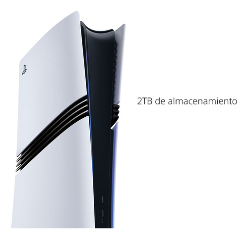 Playstation Ps5 Pro 2tb Digital Blanco Standard
