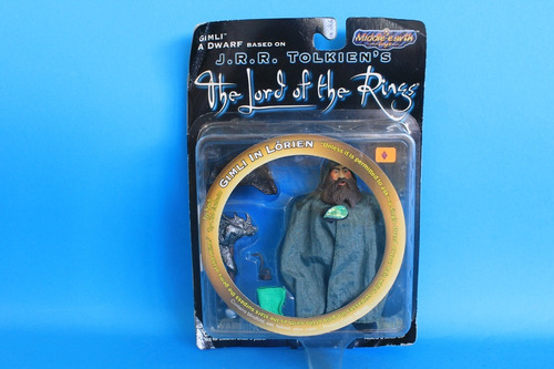 Gimli In Lorien The Lord Of The Rings Toy Vault