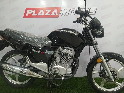 Yumbo Gs200 - 100% Financiada - Tomamos Tu Moto
