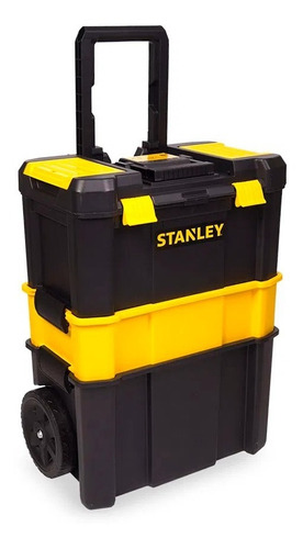 Gabinete Esencial Rodante 18  3 En 1 Stanley