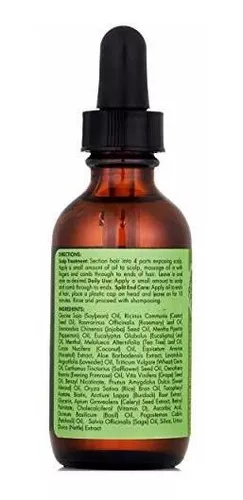 Mielle Organics - Aceite fortalecedor del cuero cabelludo y del