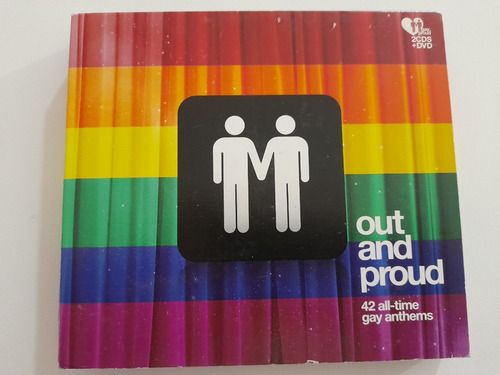 Cd Out And Proud - 42 Hinos Gays De Todos Os Tempos