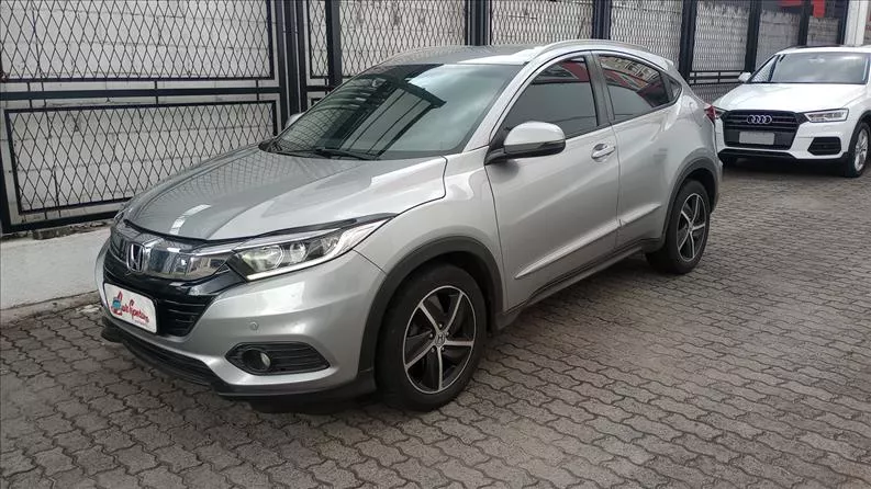 Honda HR-V Honda Hr-v Exl 1.8 Flex Prata 2020