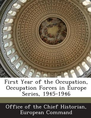 Libro First Year Of The Occupation, Occupation Forces In ...