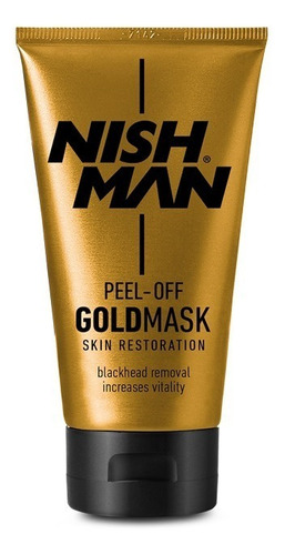 Nishman - Máscara Facial Peel-off Gold 150 Ml Tipo de piel Todo tipo
