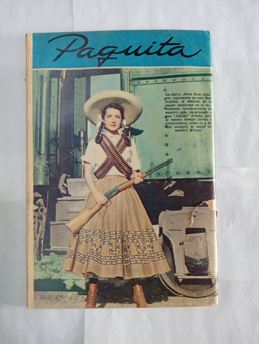 Paquita. La Revista De La Mujer Y Del Hogar. No. 1812 (Usado)