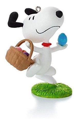 Ecorativa Recuerdo The Peanuts Gang It's Easter Beagle 9
