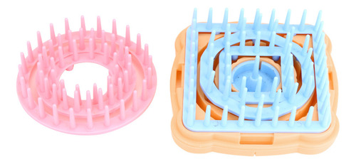 Kit Para Hacer Ramilletes De Flores De Hilo Para Máquina De