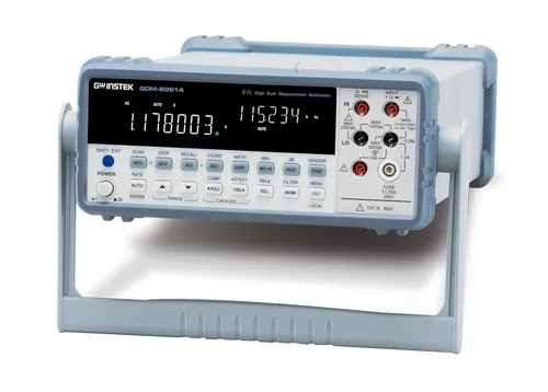 Multímetro Digital Banco Gw Instek Gdm8261a Tester
