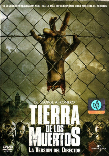 Tierra De Los Muertos ( Dir. George A. Romero ) Dvd Original