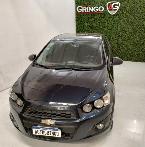 Chevrolet Sonic 1.6 Lt Mx 5 p