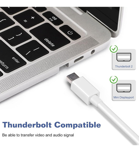 Adaptador Mini Display Port Hdmi Para Microsoft Surface Pro
