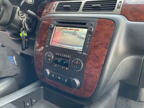 Chevrolet Tahoe 5.3 Suv Piel Dvd 2a Fila Asientos 4x4 At